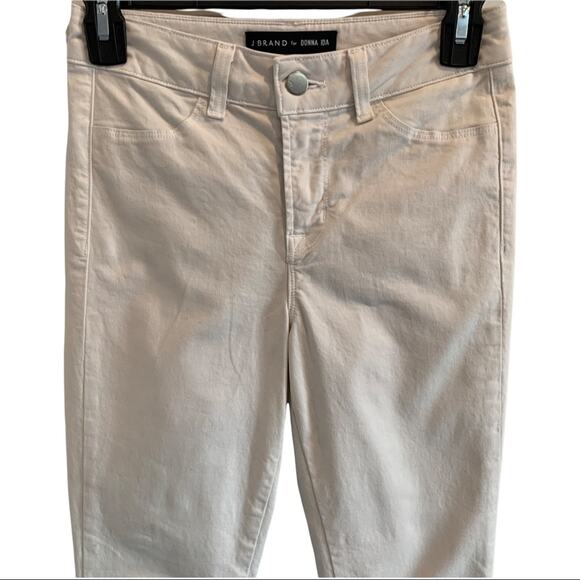 J brand for DONNA IDA 24 Women's Skinny Ankle Zip Pants - Picture 2 of 11